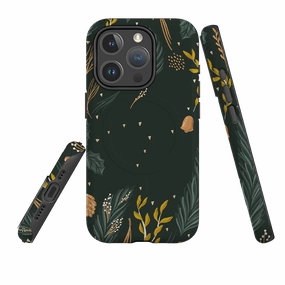 iPhone MagSafe Tough Case -  Good Tidings Hybrid Material Youth Style