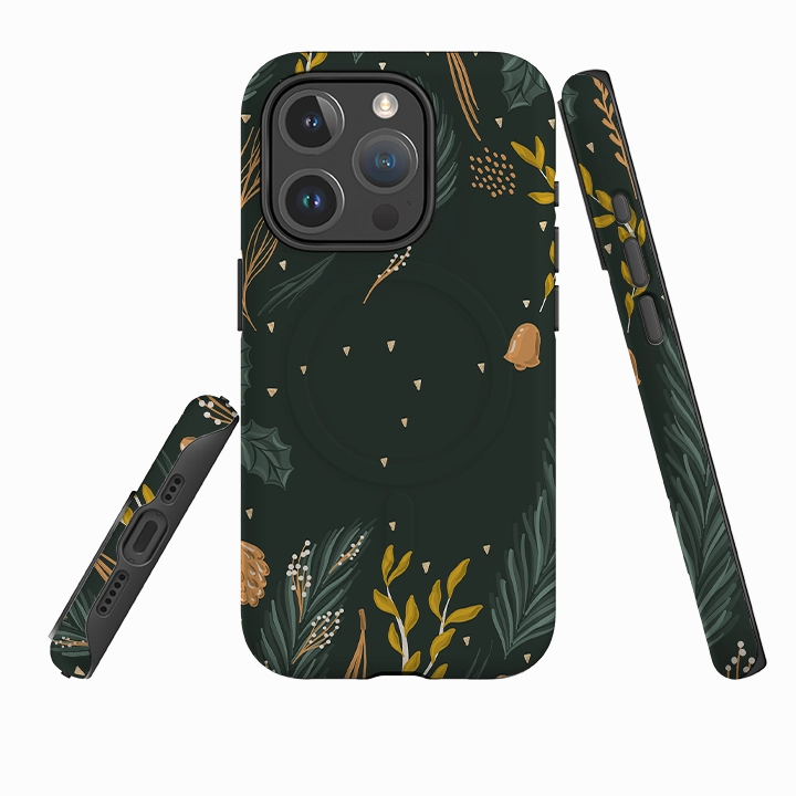 iPhone MagSafe Tough Case -  Good Tidings Hybrid Material Youth Style