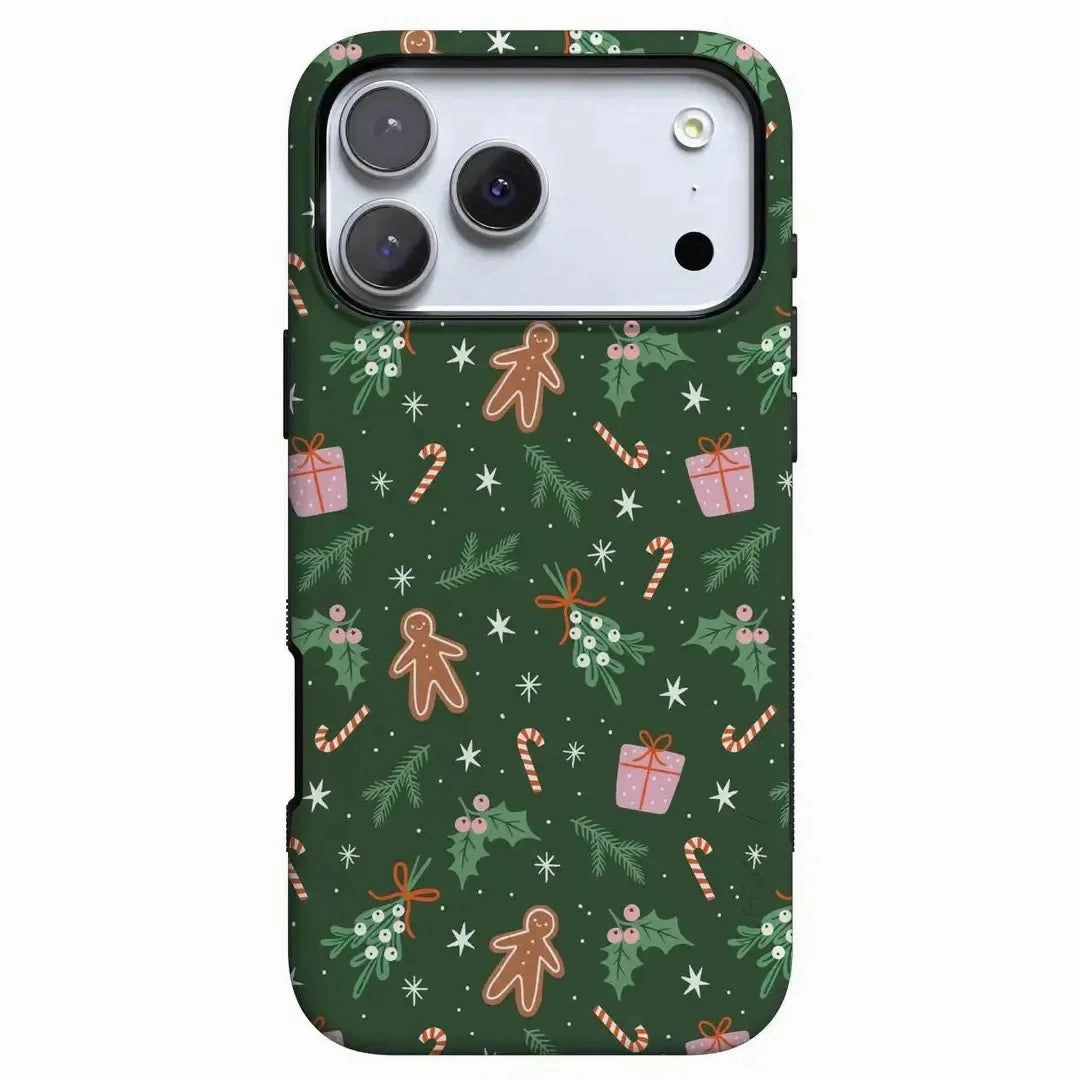 Tactile Buttons Everything Nice | Gingerbread Case