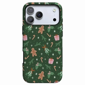 Everything Nice | Gingerbread Case Hybrid Pattern Design