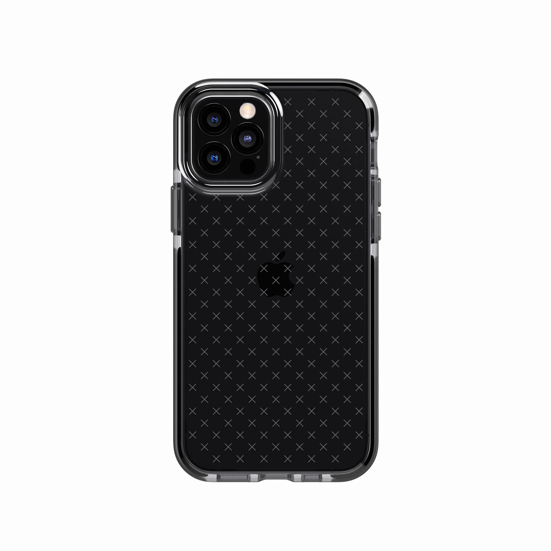 Evo Check - Apple iPhone 12/12 Pro Case - Smokey Black Minimal Grip