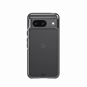 Evo Check - Google Pixel 8 Case - Smokey Black Comfort Style Luxury Grip