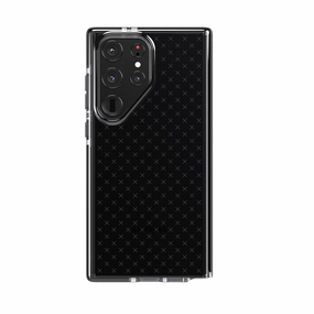 Elegant Pattern Daily Carry Evo Check - Samsung Galaxy S23 Ultra Case - Smokey/Black