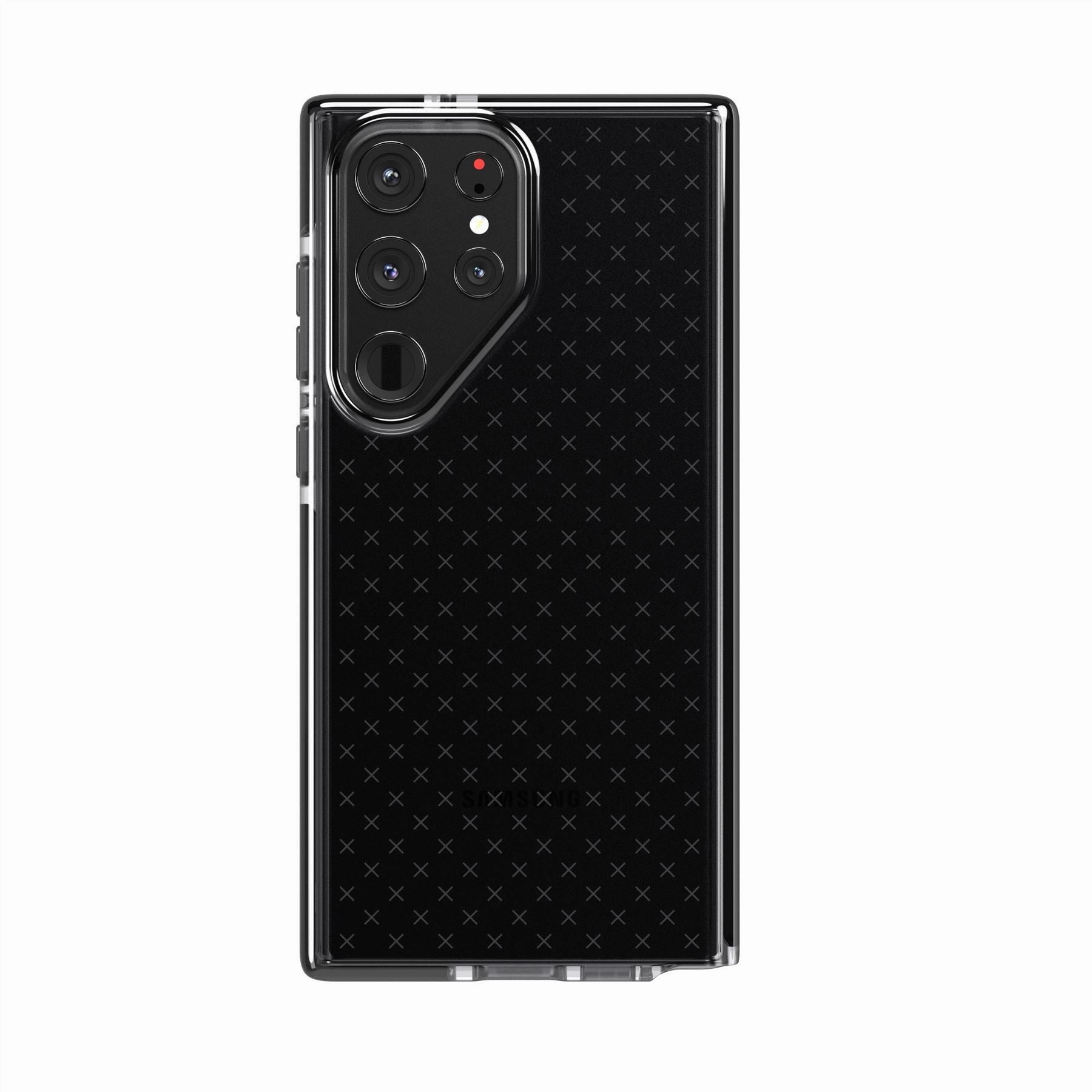 Elegant Pattern Daily Carry Evo Check - Samsung Galaxy S23 Ultra Case - Smokey/Black