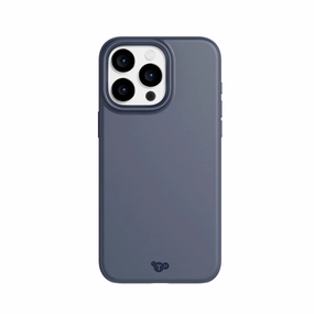 Evo Lite - Apple iPhone 15 Pro Max Case - Denim Blue Clear Protection