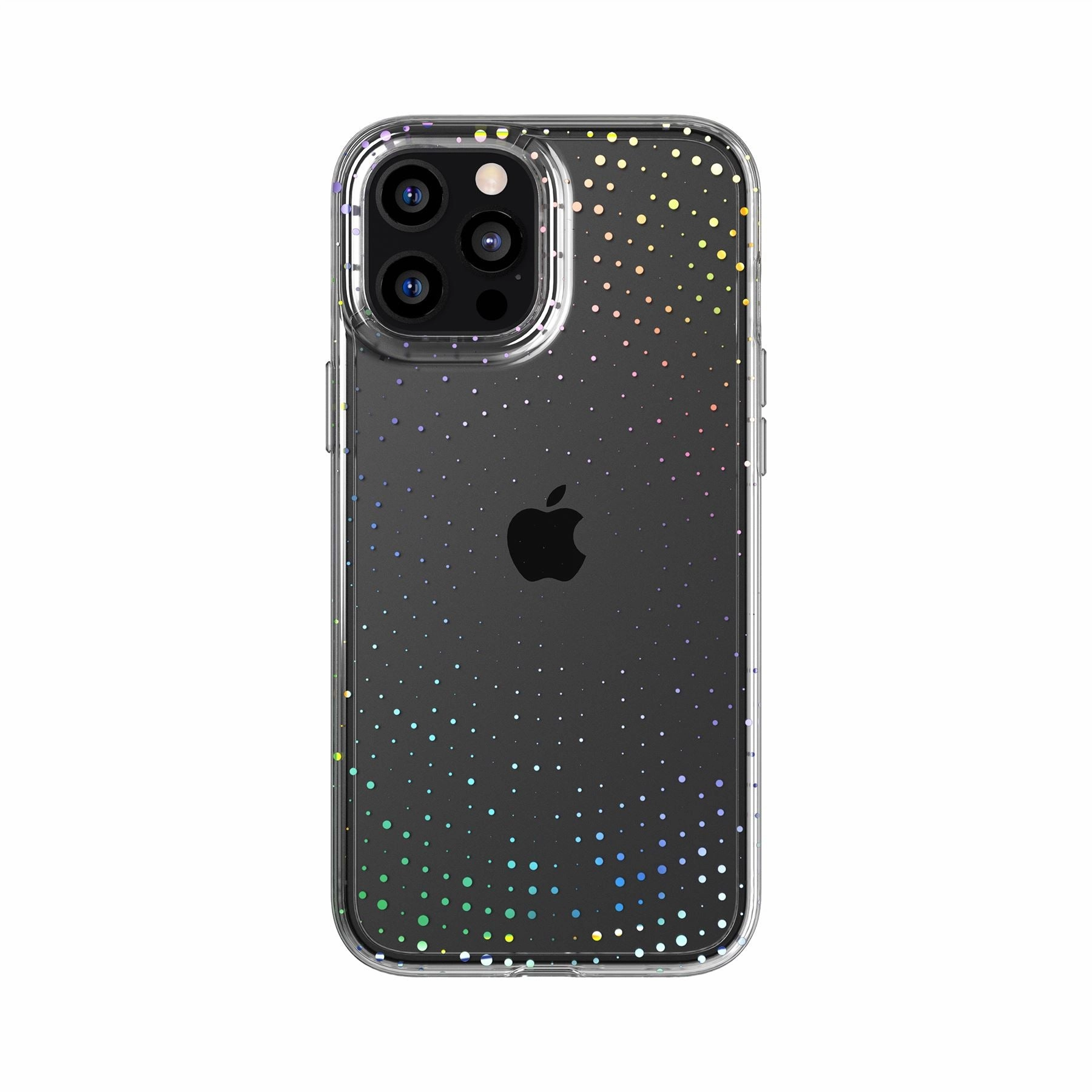 Evo Sparkle - Apple iPhone 12 Pro Max Case - Radiant Hybrid Grip Anti glare
