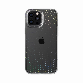 Evo Sparkle - Apple iPhone 12 Pro Max Case - Radiant Hybrid Grip Anti glare