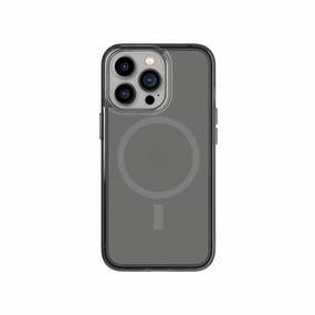 Impact Cushion Sleek Feel Evo Tint - Apple iPhone 13 Pro Case MagSafe Compatible - Ash