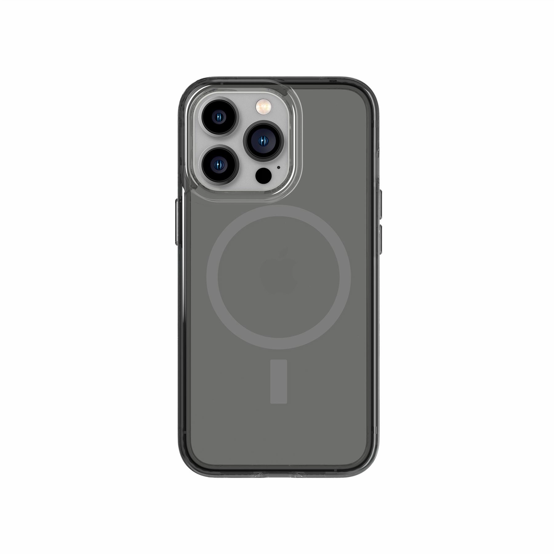 Impact Cushion Sleek Feel Evo Tint - Apple iPhone 13 Pro Case MagSafe Compatible - Ash