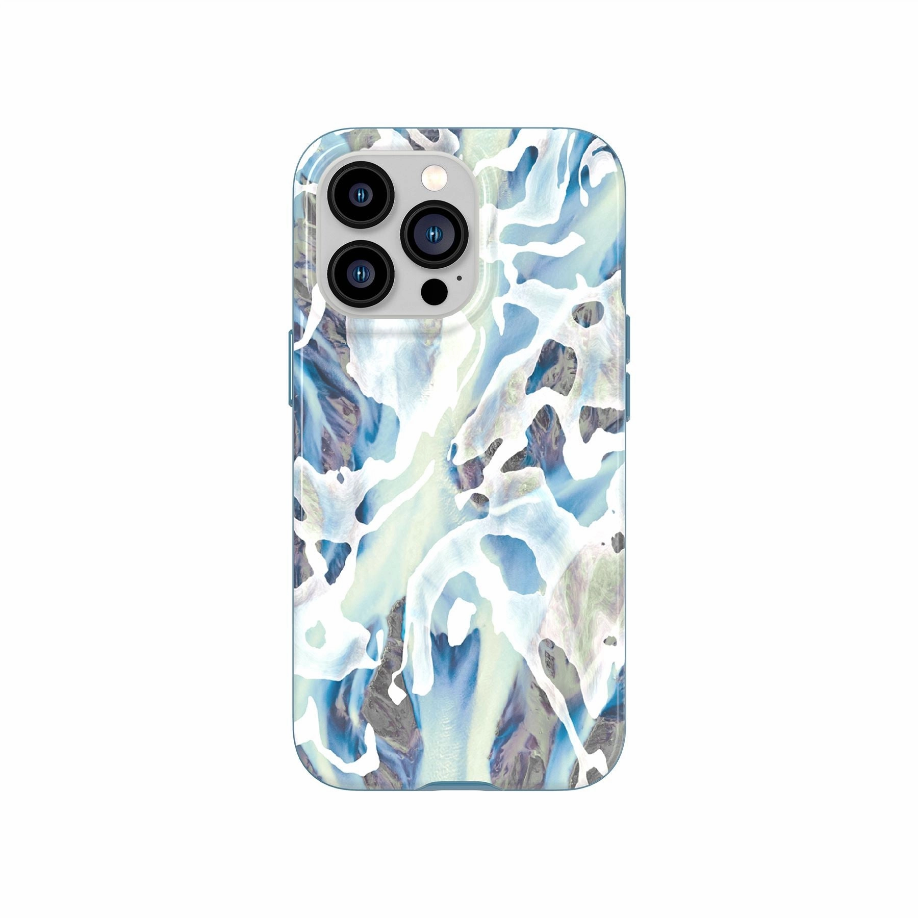 EvoArt - Apple iPhone 13 Pro Case - Frozen River Comfort Style Comfort Design Layer