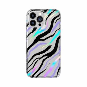 Protective Design Texture EvoArt - Apple iPhone 13 Pro Max Case - Zesty Zebra