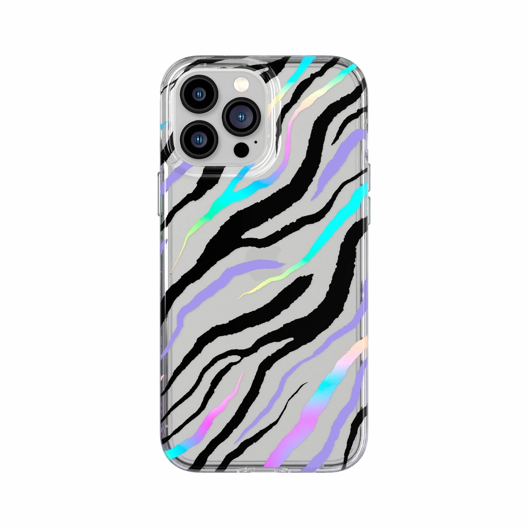 Protective Design Texture EvoArt - Apple iPhone 13 Pro Max Case - Zesty Zebra