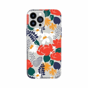 Comfort Build EvoArt - Apple iPhone 13 Pro Max Case MagSafe Compatible - Red Rose