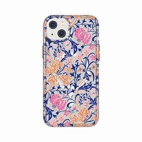 EvoArt - Apple iPhone 14 Plus Case MagSafe Compatible - Nouveau Nights Clear Back