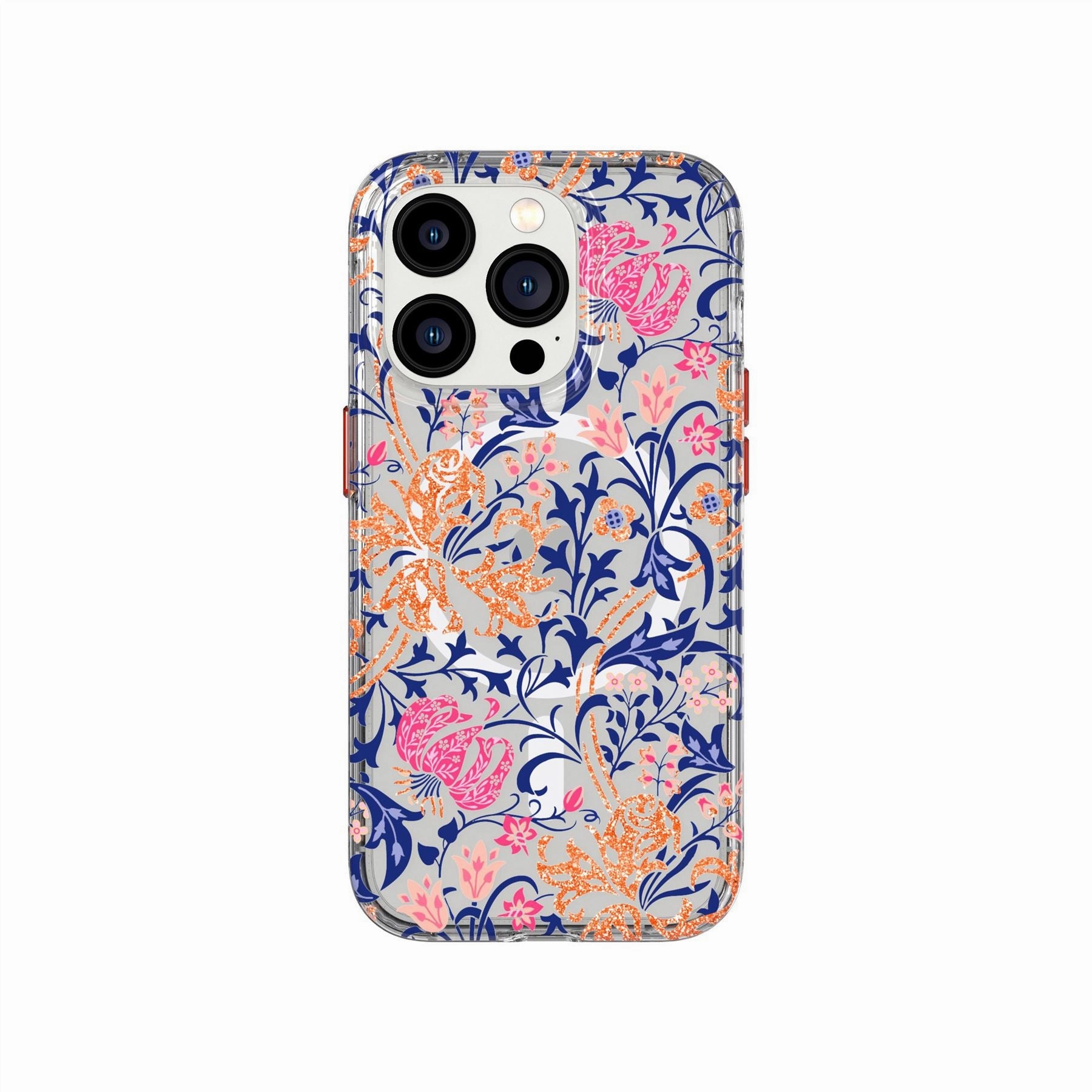 EvoArt - Apple iPhone 14 Pro Case MagSafe Compatible - Nouveau Nights Vivid Pattern Design Refined Finish