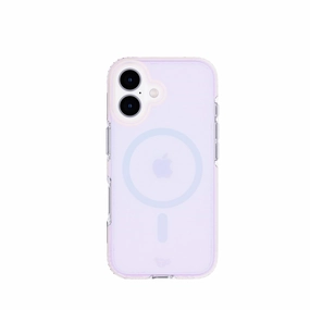 Flexible Detail Modern Edge Layer EvoArt - Apple iPhone 16 Case MagSafe Compatible - Holographic