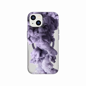 EvoArt - Apple IPhone 16e/14 Case MagSafe Compatible - Clouded Dusk clean design
