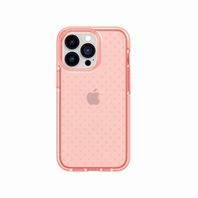 EvoCheck - Apple iPhone 13 Pro Case - Light Coral Durable Detail
