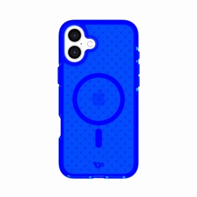 EvoCheck - Apple iPhone 16 Plus Case MagSafe Compatible - Cobalt Blue Scratch Block