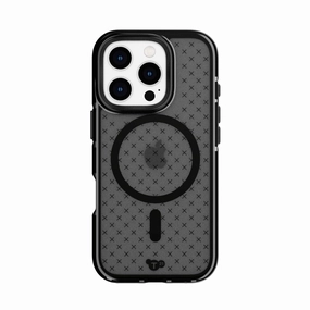 Waterproof Design Polished Layer EvoCheck - Apple iPhone 16 Pro Case MagSafe Compatible - Smokey Black