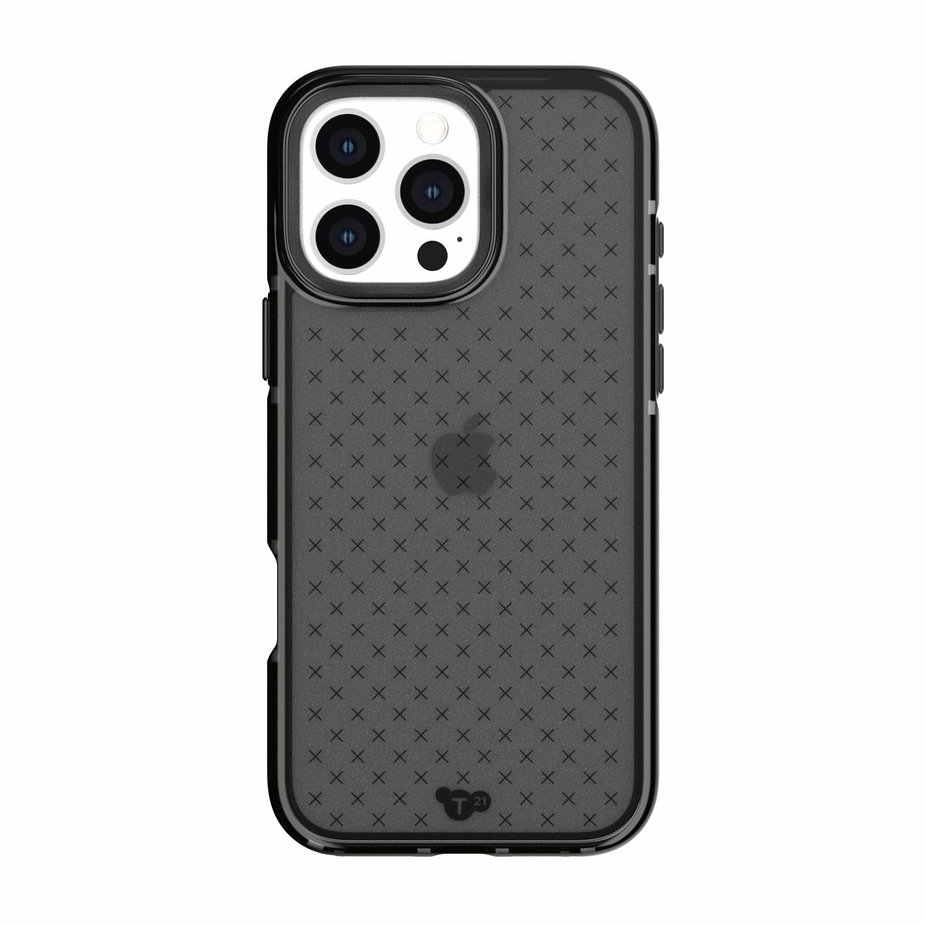 EvoCheck - Apple iPhone 16 Pro Max Case - Smokey Black Vivid Pattern Design