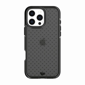 EvoCheck - Apple iPhone 16 Pro Max Case - Smokey Black Vivid Pattern Design