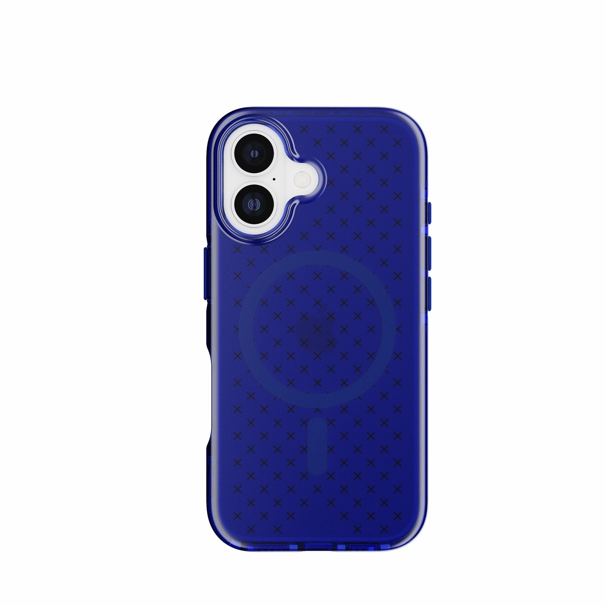 EvoCheck MagSafe - Apple iPhone 17 Case - Electric Blue Protective Texture Layer Comfort Use