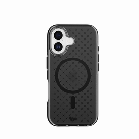 EvoCheck MagSafe - Apple iPhone 17 Case - Smokey/Black Modern Look Finish TPU Material