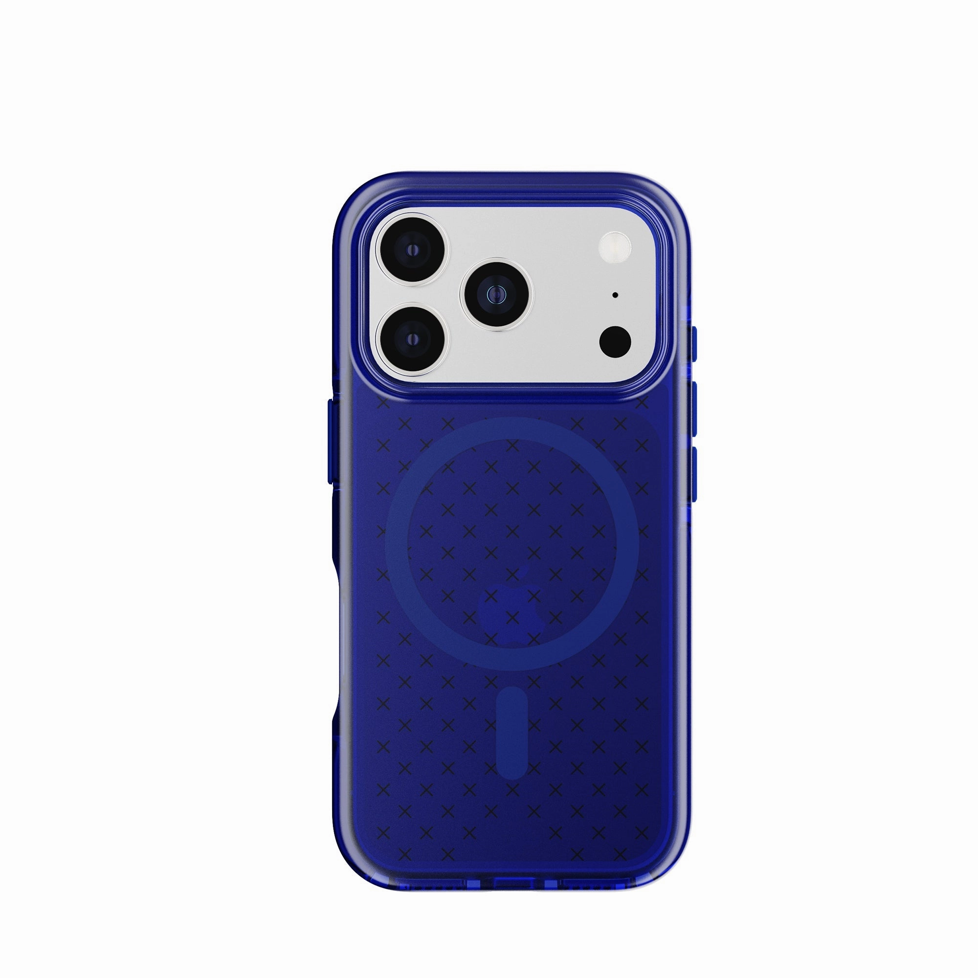 EvoCheck MagSafe - Apple iPhone 17 Pro Case - Electric Blue Stylish grip