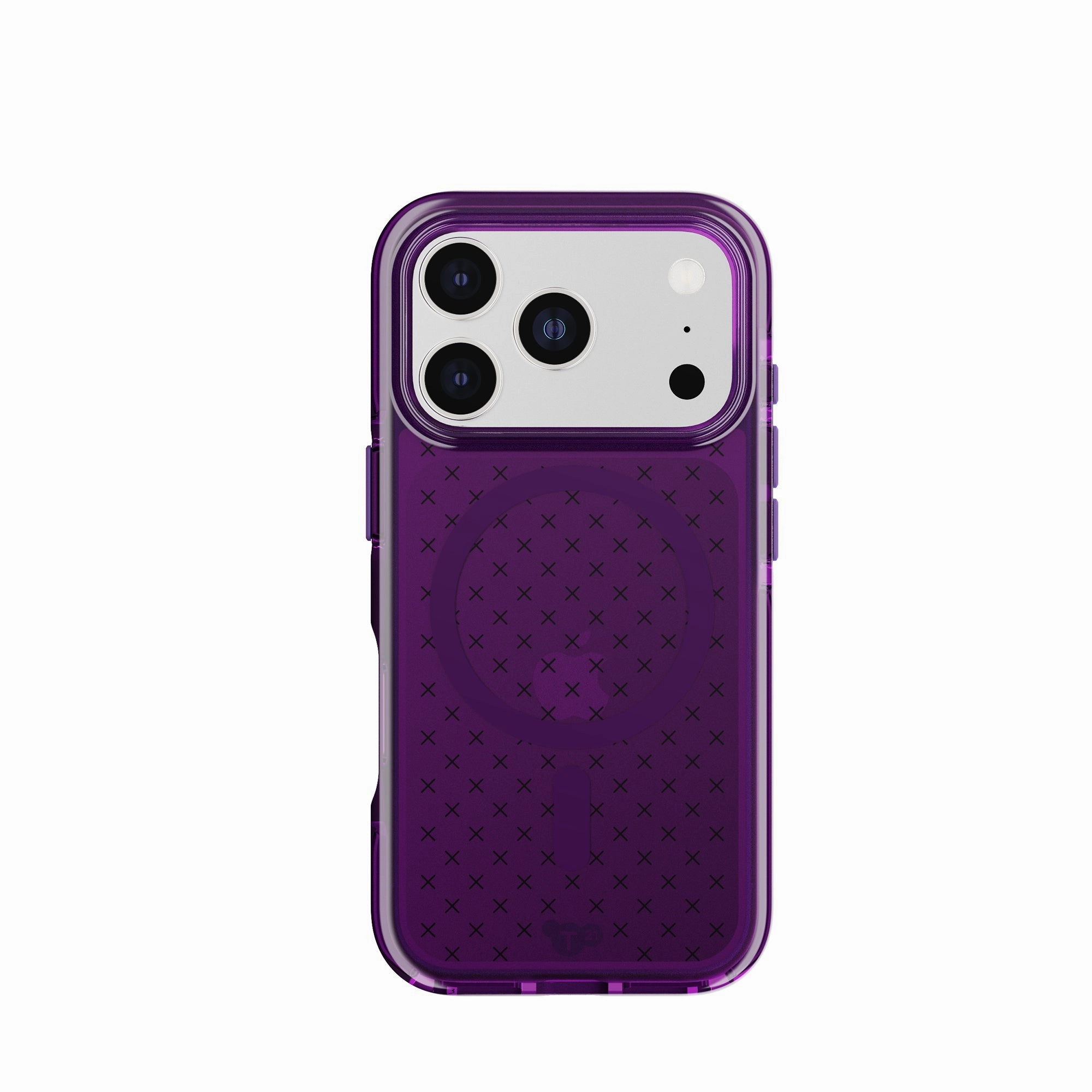 Grip Control Smooth Finish Touch EvoCheck MagSafe - Apple iPhone 17 Pro Case - Kindred Purple