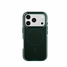 EvoCheck MagSafe - Apple iPhone 17 Pro Case - Quantum Green Sleek Texture