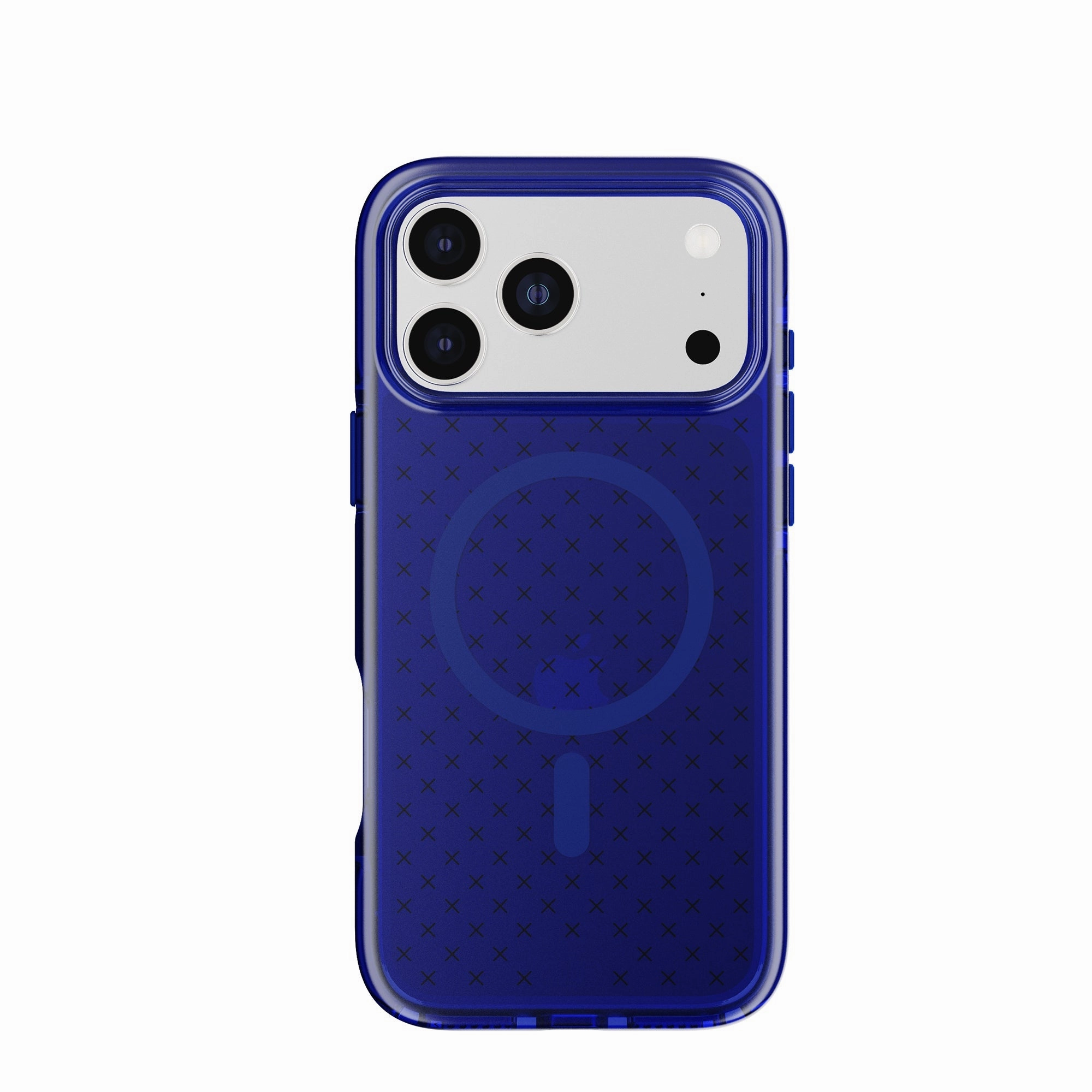 Tactile Buttons Easy Access EvoCheck MagSafe - Apple iPhone 17 Pro Max Case - Electric Blue