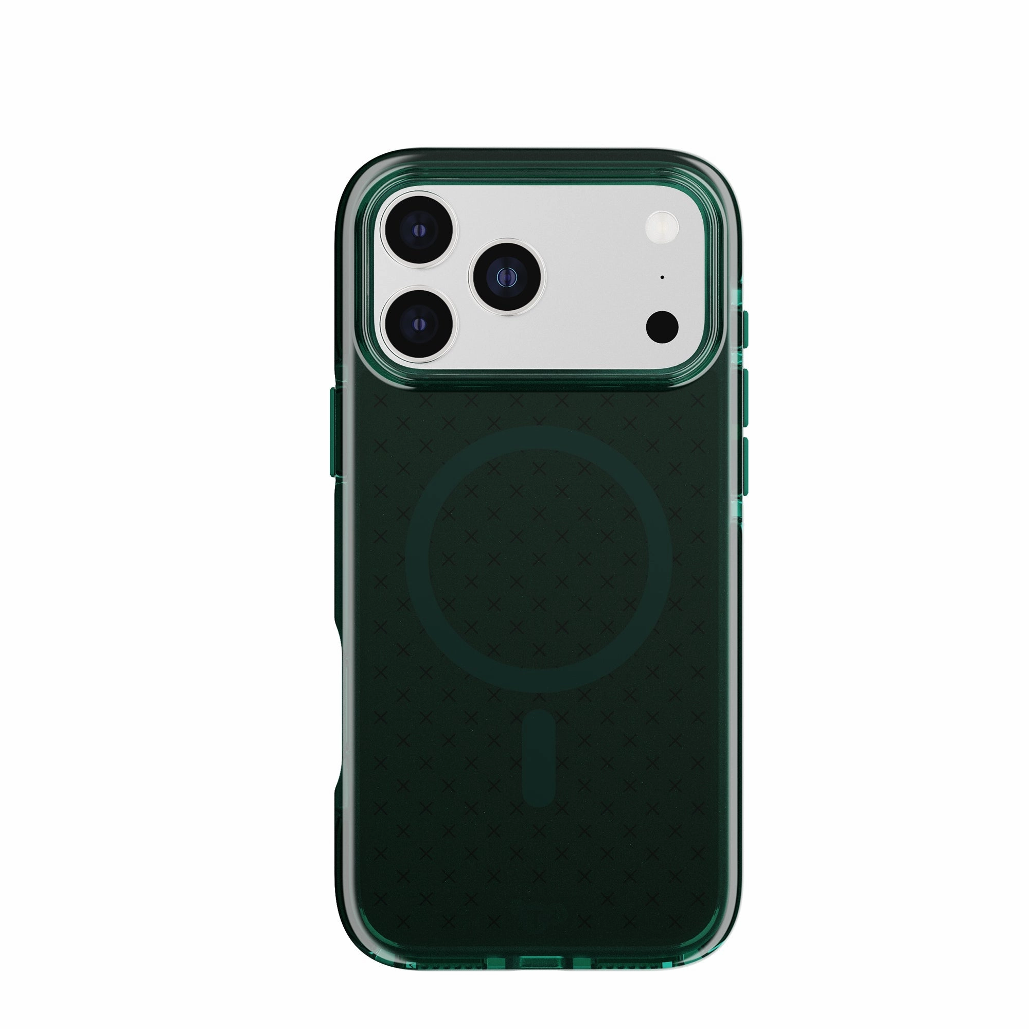 EvoCheck MagSafe - Apple iPhone 17 Pro Max Case - Quantum Green Polished Texture Finish Stylish Color
