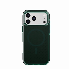 EvoCheck MagSafe - Apple iPhone 17 Pro Max Case - Quantum Green Polished Texture Finish Stylish Color