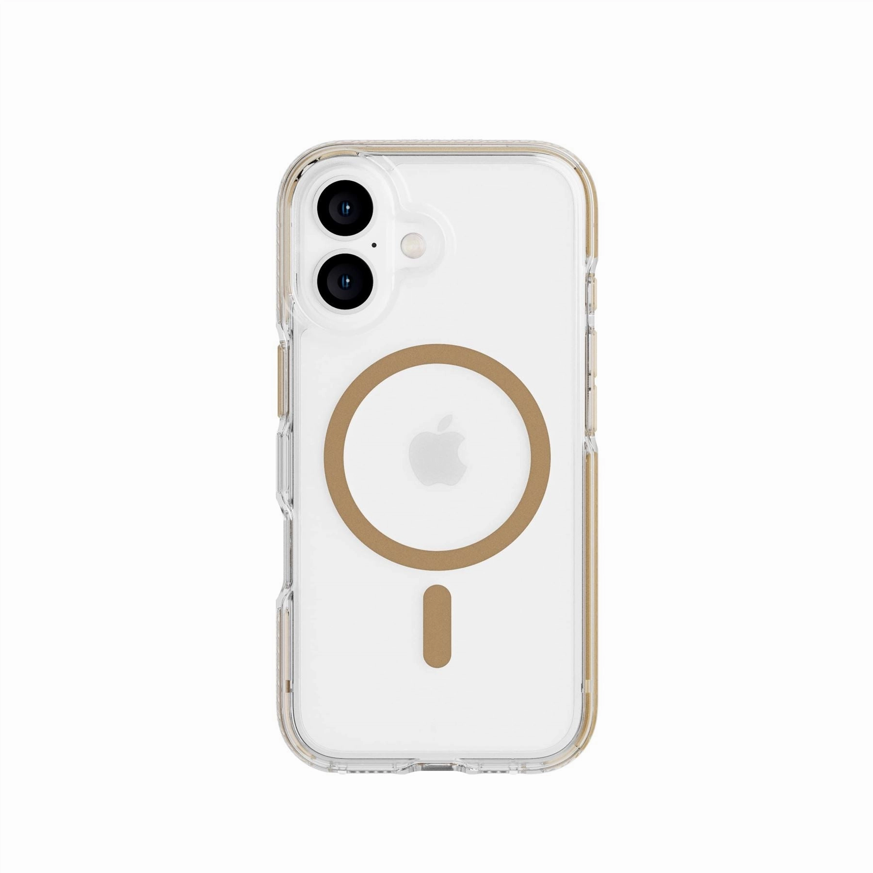 EvoCrystal - Apple iPhone 16 Case MagSafe Compatible -  Gold Urban Design