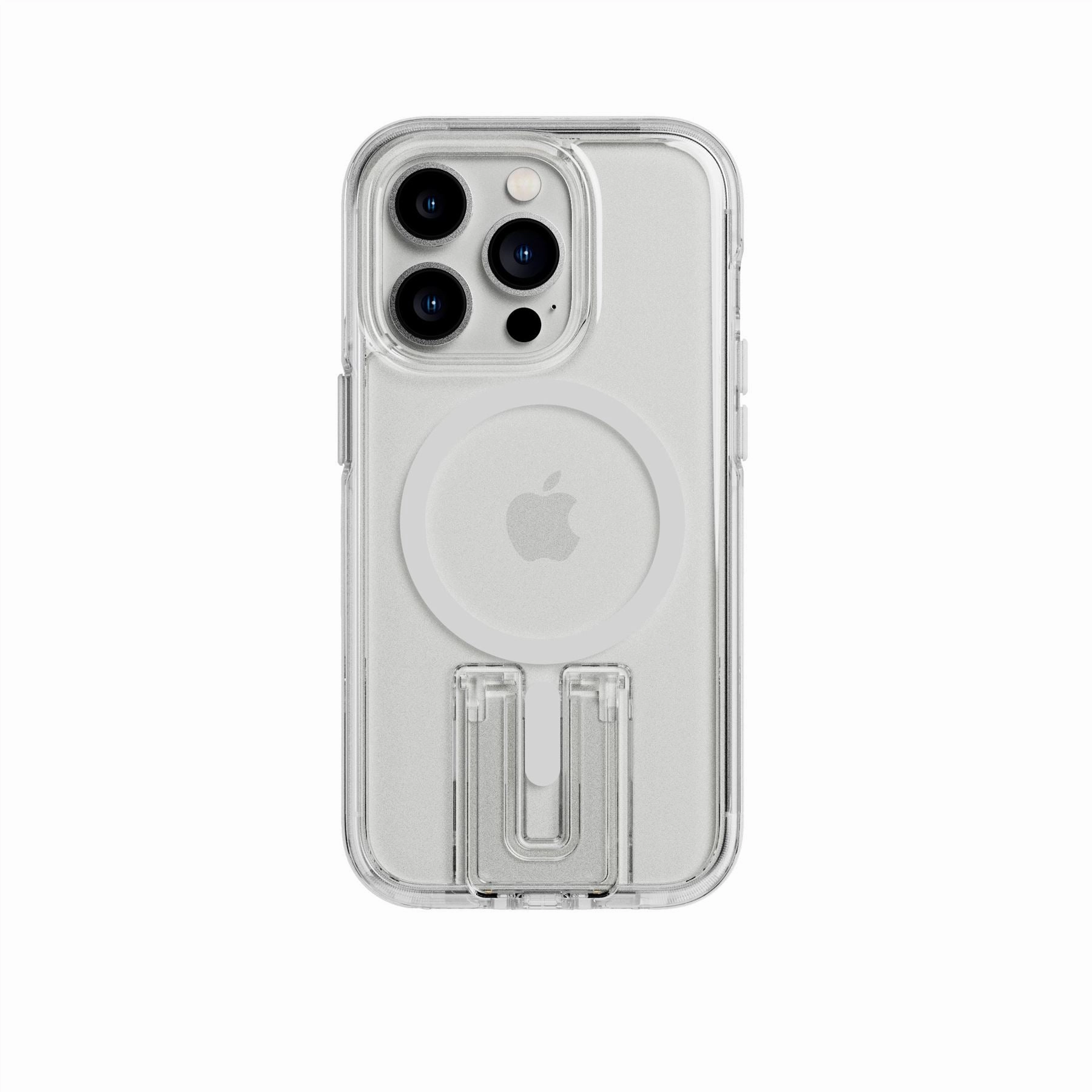 Shock shield EvoCrystal Kick - Apple iPhone 14 Pro Case MagSafe Compatible - White