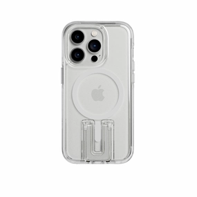 Shock shield EvoCrystal Kick - Apple iPhone 14 Pro Case MagSafe Compatible - White