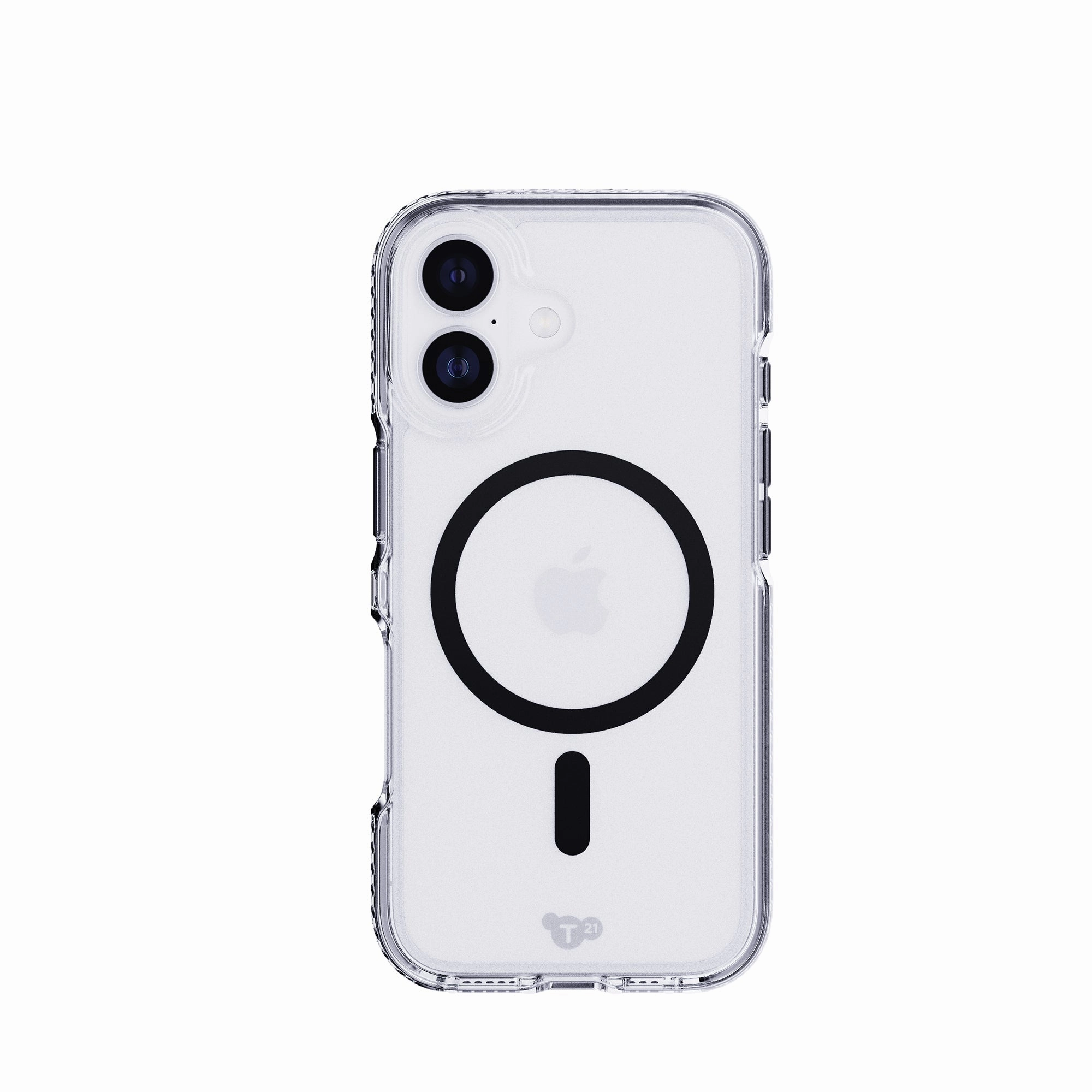 Matte Feel Texture Comfort Finish Layer EvoCrystal MagSafe - Apple iPhone 17 Case - Black