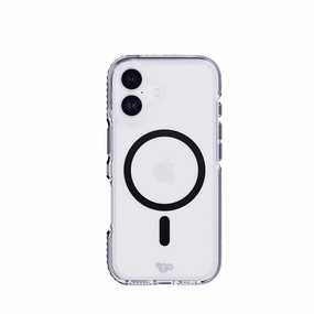 Matte Feel Texture Comfort Finish Layer EvoCrystal MagSafe - Apple iPhone 17 Case - Black