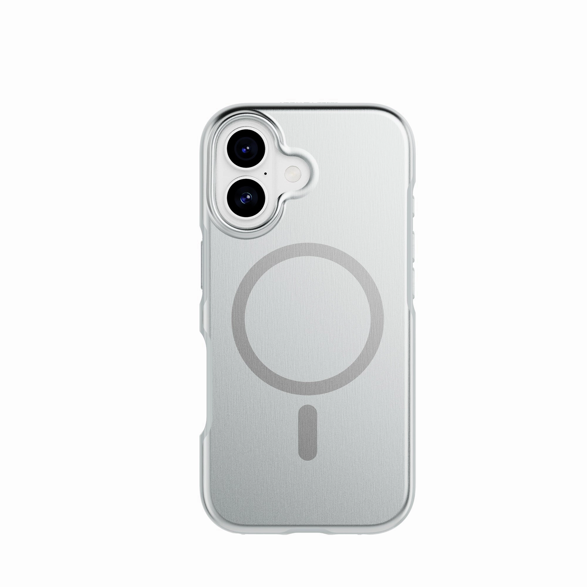 EvoDusk MagSafe - Apple iPhone 17 Case - Titanium Modern Look Wireless charging