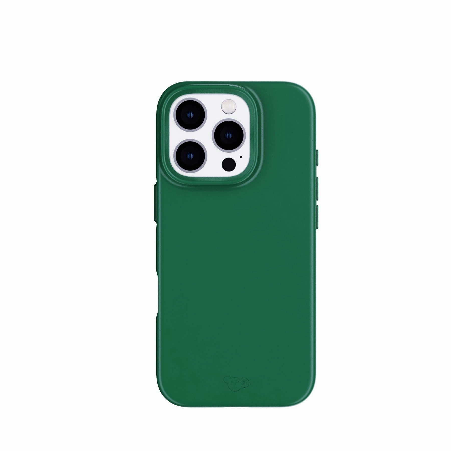 EvoLite - Apple iPhone 16 Pro Case - Forest Green Soft coating