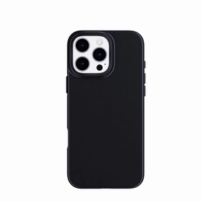 EvoLite - Apple iPhone 16 Pro Max Case - Black Compact Build Protective Frame