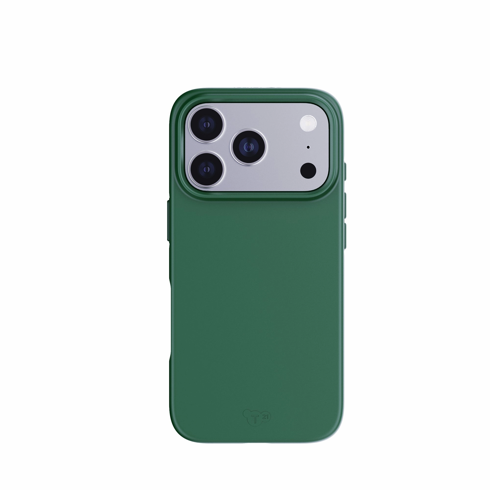 EvoLite - Apple iPhone 17 Pro Case - Quantum Green Simple Texture