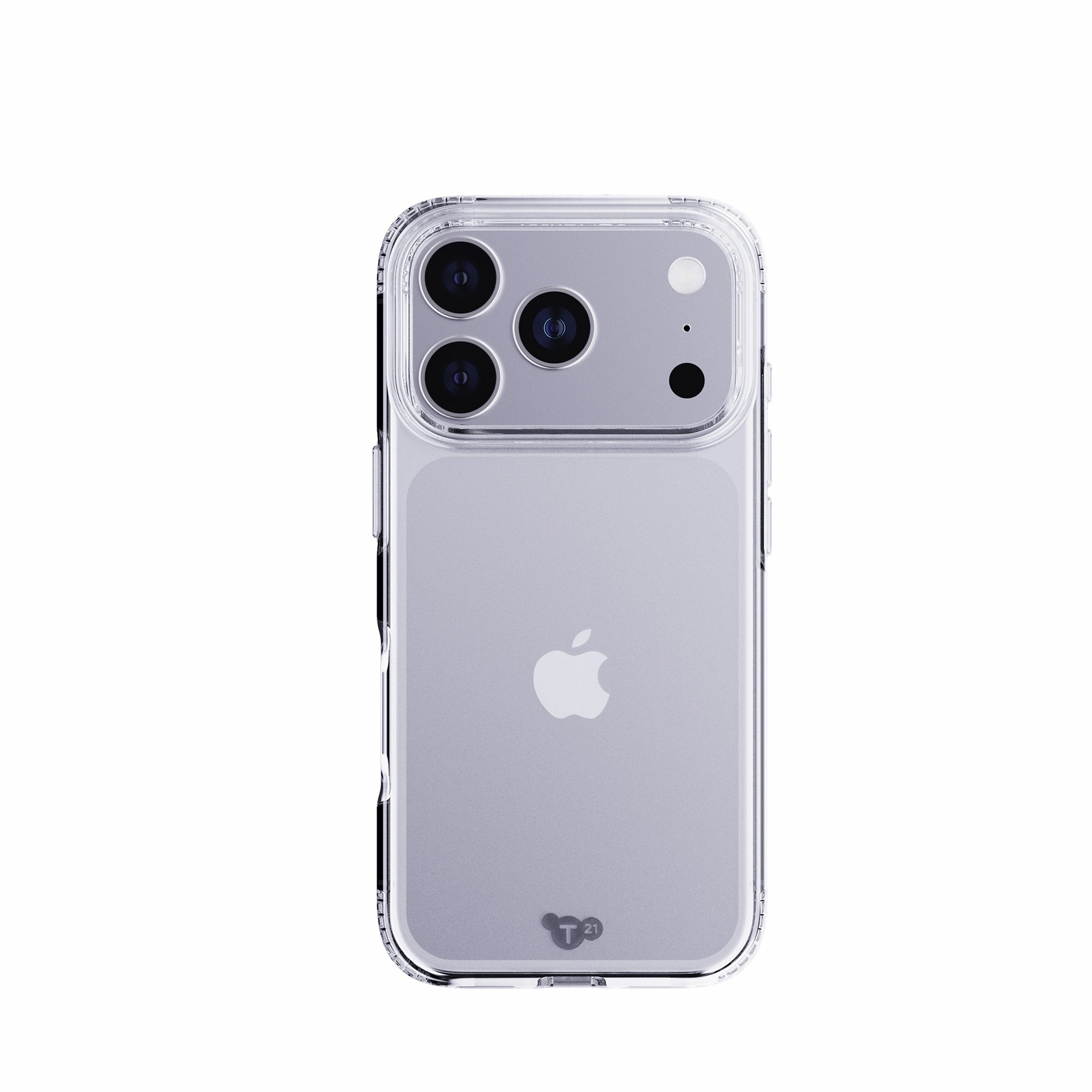 EvoLite Clear - Apple iPhone 17 Pro Case - Clear Premium Grip Matte Texture Design