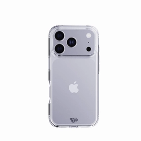 EvoLite Clear - Apple iPhone 17 Pro Case - Clear Premium Grip Matte Texture Design