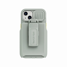 EvoMax - Apple iPhone 13 Case with Holster - Khaki Grey Colorful option