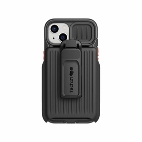 EvoMax - Apple iPhone 13 Case with Holster - Off Black Protective Touch