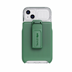 Flexible Design Modern Surface Design EvoMax - Apple iPhone 14 Plus Case MagSafe Compatible - Frosted Green