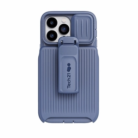 Luxury Finish Texture Classic Texture EvoMax - Apple iPhone 14 Pro Max Case MagSafe Compatible - Ink Blue