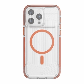 Perfect Fit EvoMax - Apple iPhone 15 Pro Max Case MagSafe Compatible - Vivid Orange